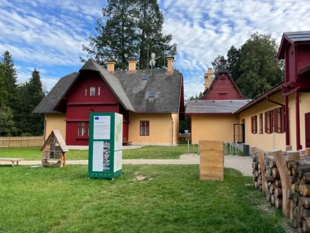 Dům přírody Brd - Tři trubky