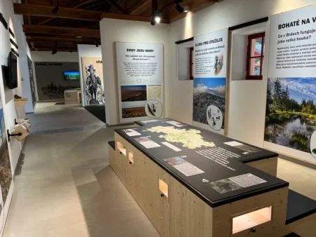 Dům přírody Brd - Tři trubky