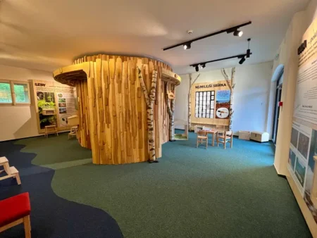 Dům přírody Brd - Tři trubky