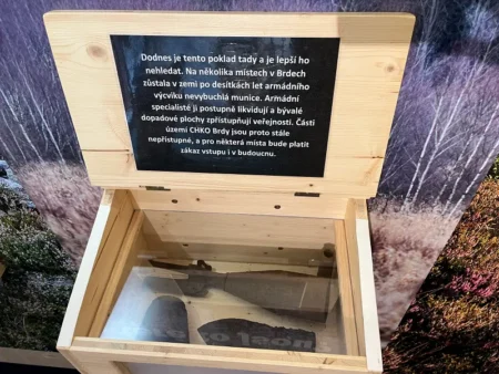 Dům přírody Brd - Tři trubky
