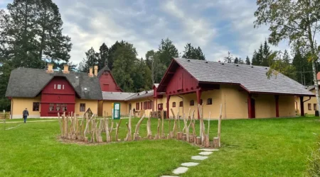 Dům přírody Brd - Tři trubky