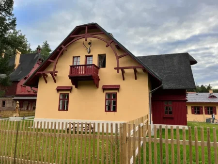 Dům přírody Brd - Tři trubky