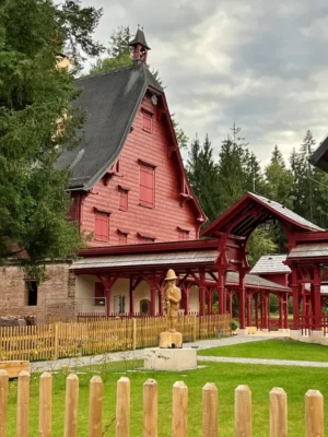 Lovecký zámek Tři trubky