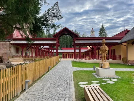 Dům přírody Brd - Tři trubky