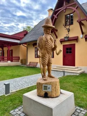 Dům přírody Brd - Tři trubky