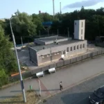 Hasičká stanice na Skvrňanech