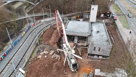 Hasičká stanice na Skvrňanech