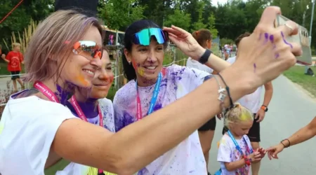 Barevný běh Sportmanie 2024