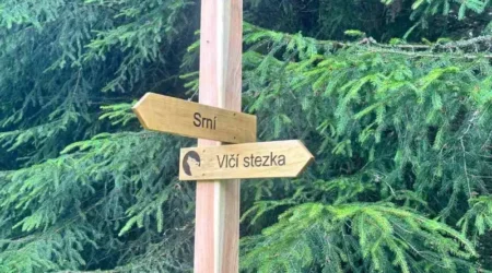 Zážitková stezka Srní