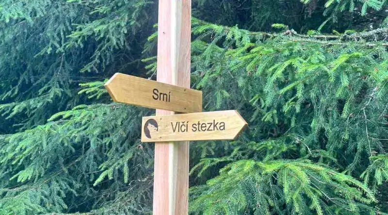 Zážitková stezka Srní