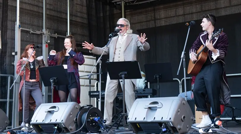 Průvod Vendelín 2023