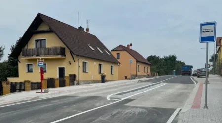 Zastávka v Liticích