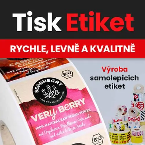 tisk etiket