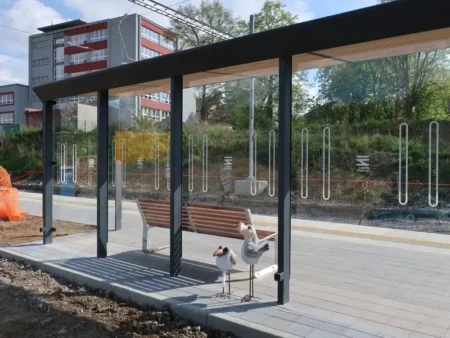 Nezabezpečená vlaková zastávka Plzeň – Slovany