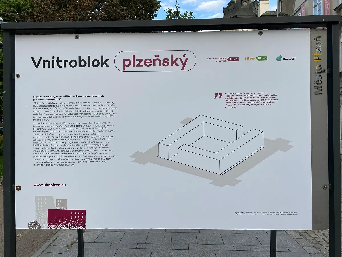 Vnitroblok plzeňský