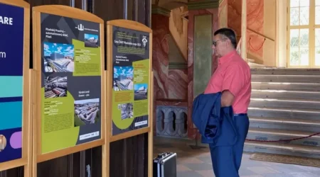 Výstava na zámku Týnec