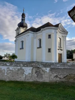 Kostela sv. Václava v Žinkovech