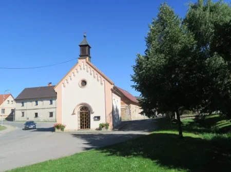 Kaple sv. Jana Nepomuckého