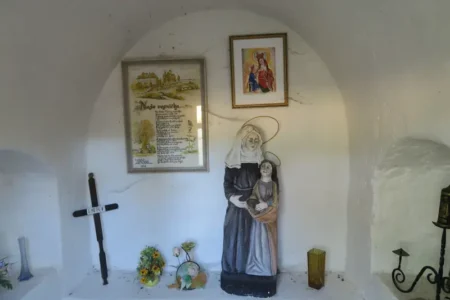 Interiér Kaple sv. Anny