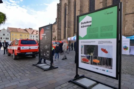 10 let plzeňských dronů
