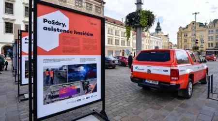 10 let plzeňských dronů