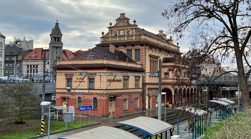 Plzeň - Jižní předměstí