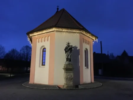Kaple sv. Jana Nepomuckého Příchovice
