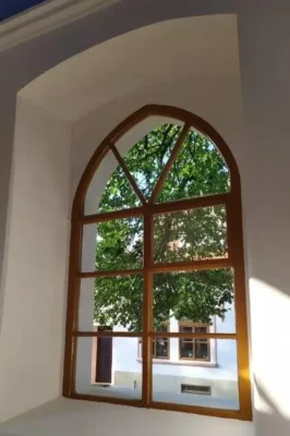 Kaplička po opravě