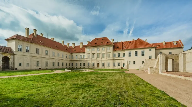 Obnova opatské rezidence