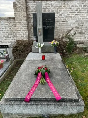Hrob Marie Gärnterové