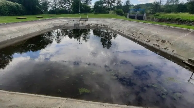 Vodní nádrž Malesice