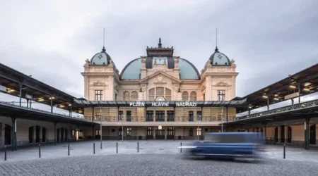 Hlavní nádraží Plzeň