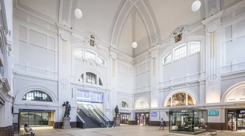 Hlavní nádraží Plzeň