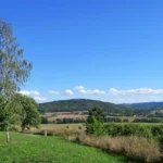 Výhled od Ticholovce