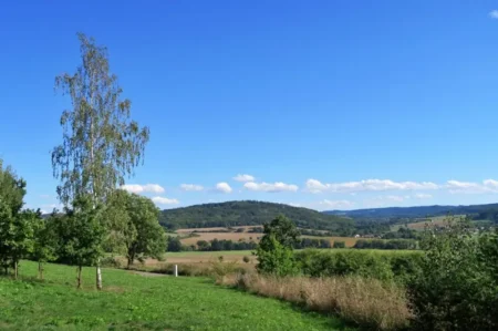 Výhled od Ticholovce