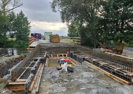 Most přes Mži v Radčicích