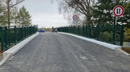 Most přes Mži v Radčicích