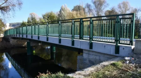 Most přes Mži v Radčicích