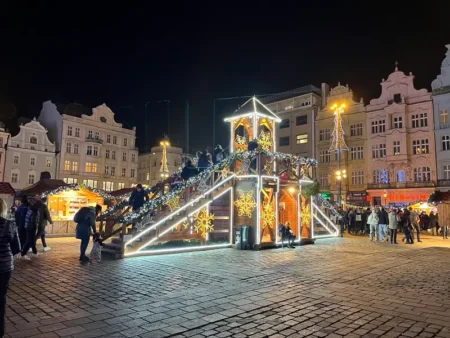Adventní trhy Plzeň 2024