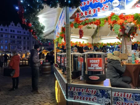 Adventní trhy Plzeň 2024