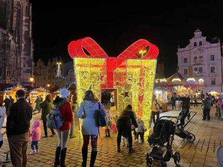 Adventní trhy Plzeň 2024