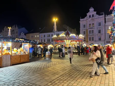 Adventní trhy Plzeň 2024
