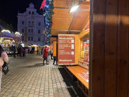 Adventní trhy Plzeň 2024