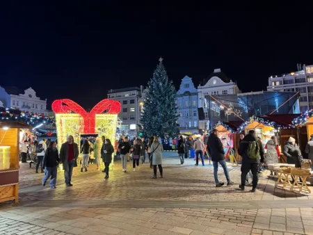 Adventní trhy Plzeň 2024