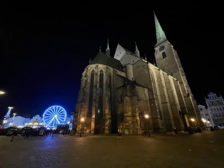 Adventní trhy Plzeň 2024