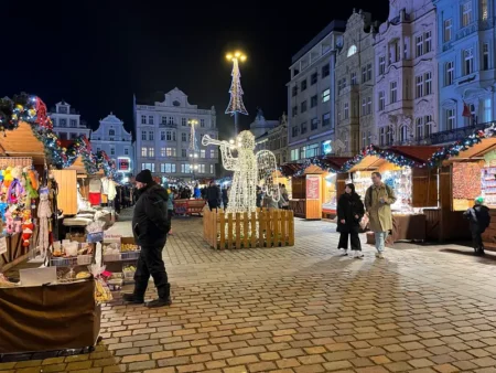 Adventní trhy Plzeň 2024
