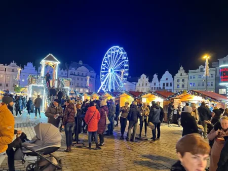 Adventní trhy Plzeň 2024