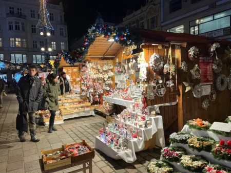 Adventní trhy Plzeň 2024
