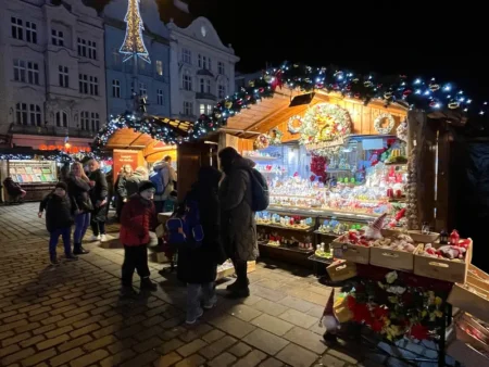 Adventní trhy Plzeň 2024