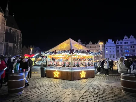 Adventní trhy Plzeň 2024